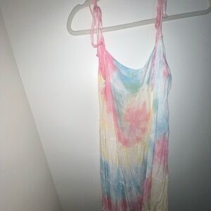 Tie-Dye Women's Swing dress